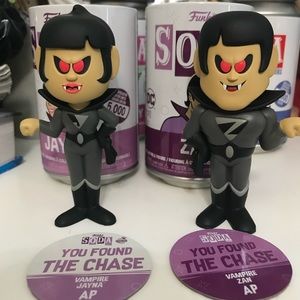 RARE FUNKO CHASE JAYNA and Zan vampire